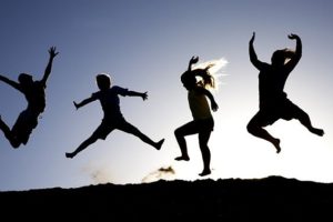 happy kids Increased Metabolism and VITALITY