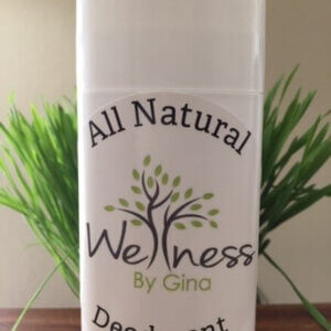 All Natural Deodorant