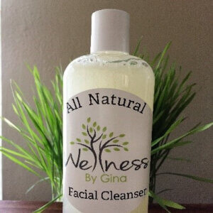 All Natural Facial Cleanser