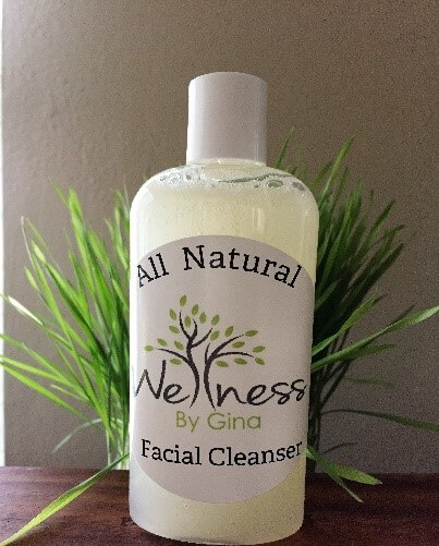 All Natural Facial Cleanser
