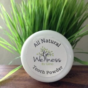 All Natural Tooth Powder