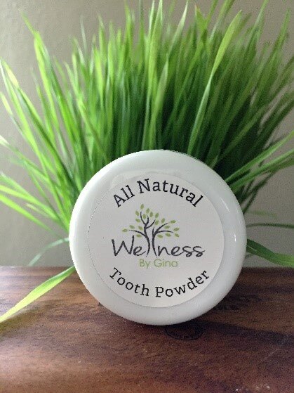 All Natural Tooth Powder