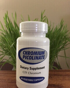 Chromium Picolinate Dietary Supplement