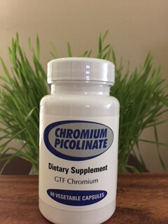 Chromium Picolinate Dietary Supplement