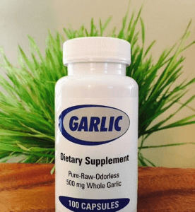 Garlic Dietary Supplement