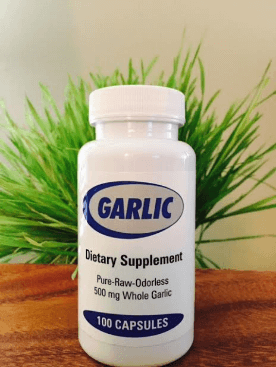 Garlic Dietary Supplement