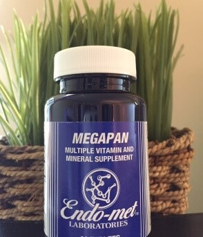 Megapan Multiple Vitamin and Mineral Supplement